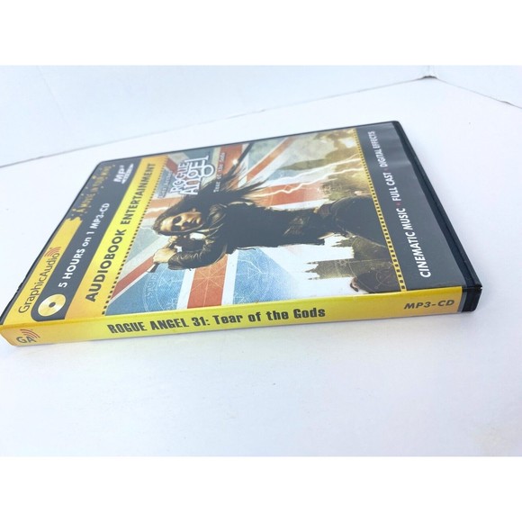 Alex Archer Rogue Angel 31 Tear of the Gods, Audiobook MP3-CD - Picture 2 of 4